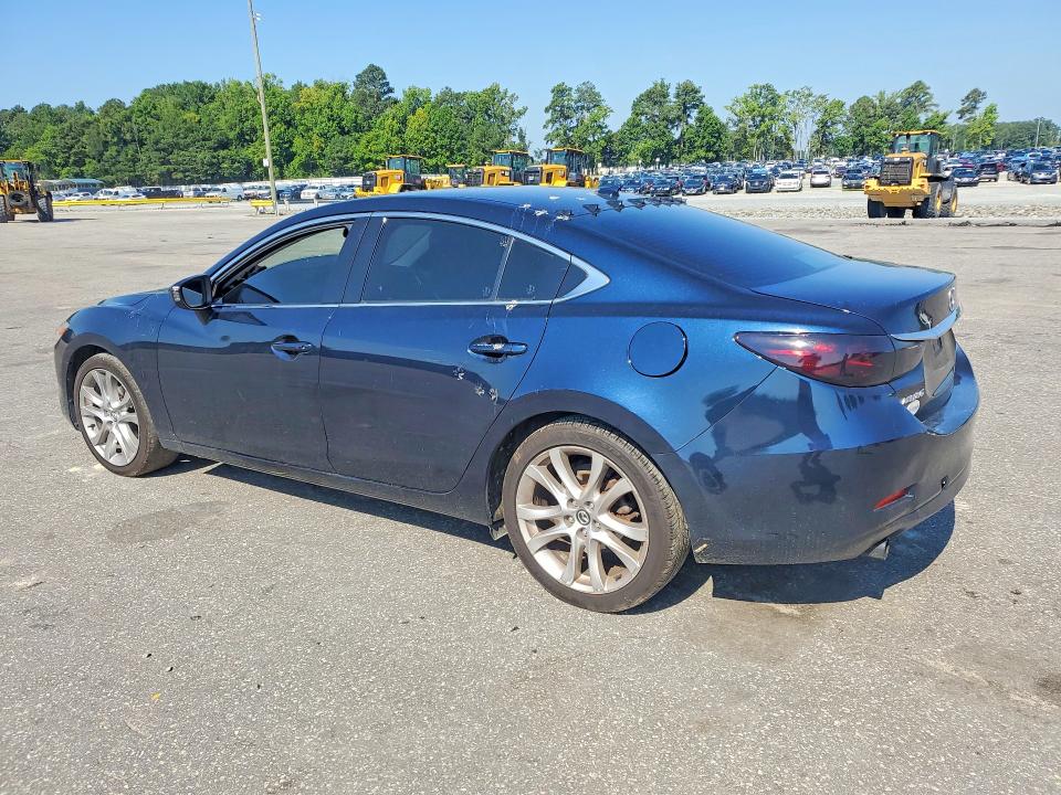 صورة رقم 2 من المزاد - 2015 MAZDA 6 مع VIN JM1GJ1V51F1192540