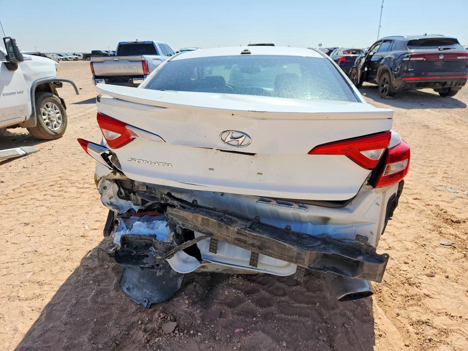 Photo 6 from auction – 2016 HYUNDAI SONATA with VIN 5NPE24AF8GH279107