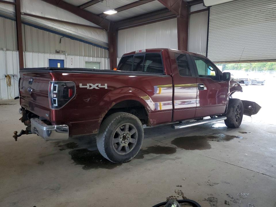 Photo 3 from auction – 2010 FORD F150 with VIN 1FTFX1EV4AFD30951