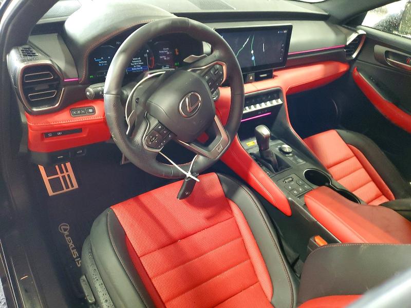 Photo 8 from auction – 2026 LEXUS IS 350 with VIN JTHGZ1E21T5048777