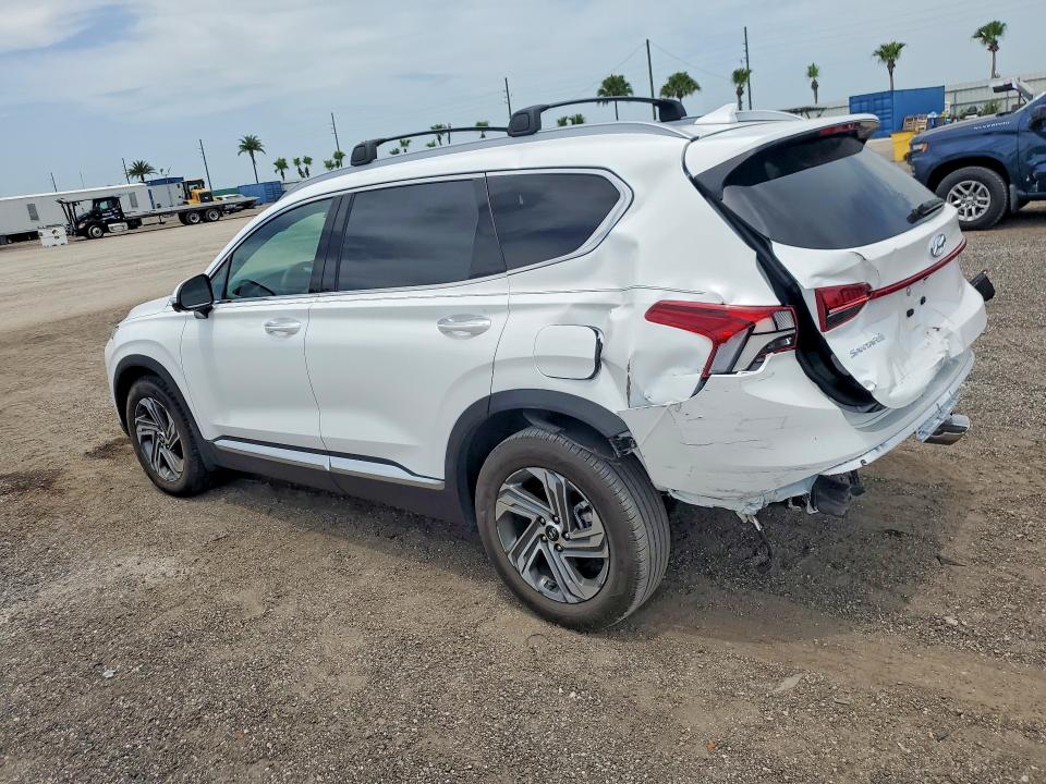 Photo 2 from auction – 2023 HYUNDAI SANTA FE with VIN 5NMS34AJ6PH647351
