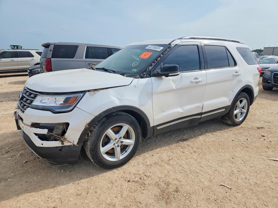 FORD EXPLORER 2017 with VIN 1FM5K8D83HGB77509 - Photo from auction