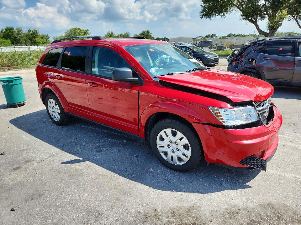 Photo 4 from auction – 2019 DODGE JOURNEY with VIN 3C4PDCABXKT870185