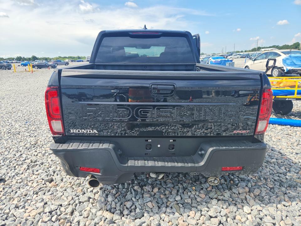 Photo 6 from auction – 2024 HONDA RIDGELINE with VIN 5FPYK3F21RB028192