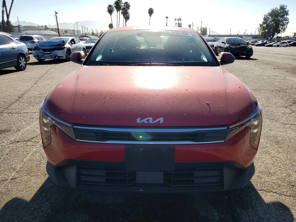 Photo 5 from auction – 2025 KIA K4 with VIN 3KPFT4DE8SE098090