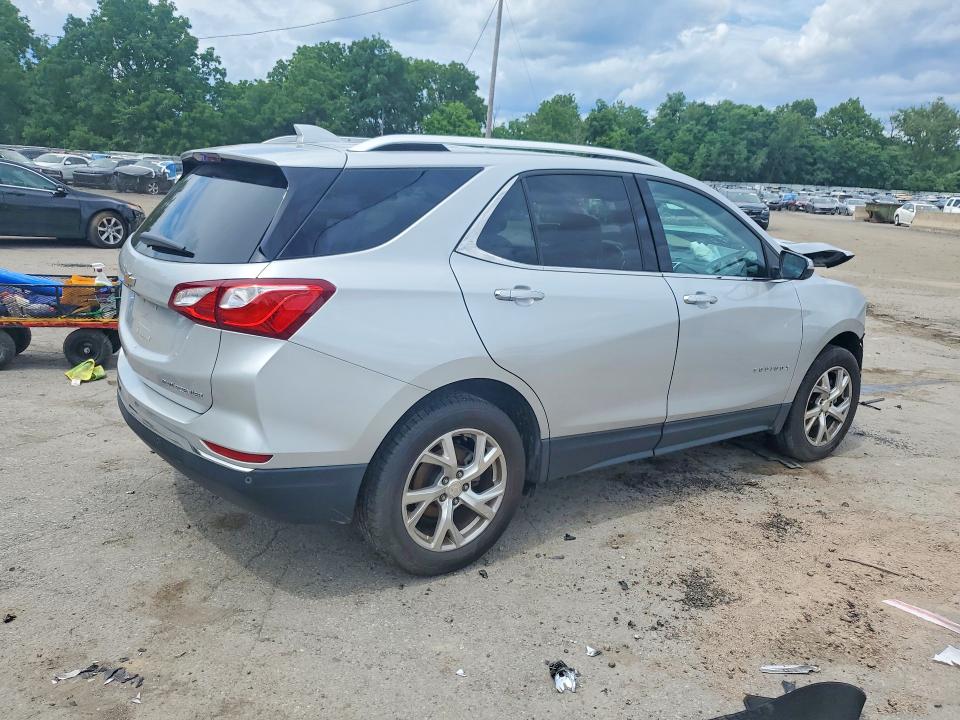Photo 3 from auction – 2020 CHEVROLET EQUINOX with VIN 3GNAXXEV2LS524929