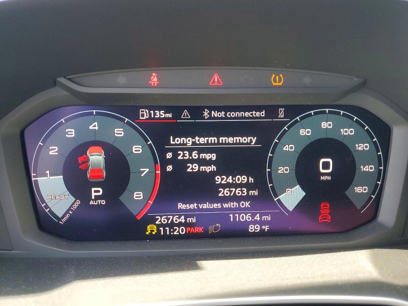 Photo 9 from auction – 2024 AUDI Q3 with VIN WA1DECF31R1203230