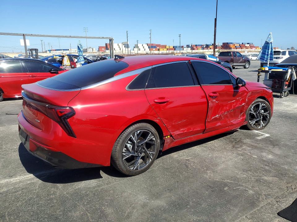 Photo 3 from auction – 2025 KIA K5 with VIN KNAG64J73S5317192