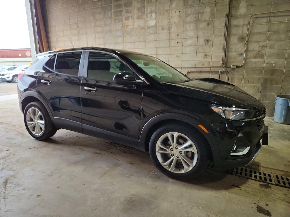 Photo 4 from auction – 2021 BUICK ENCORE GX with VIN KL4MMBS26MB177088