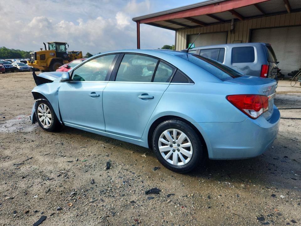 Photo 2 from auction – 2011 CHEVROLET CRUZE with VIN 1G1PF5S91B7184700
