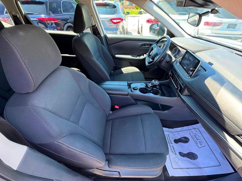 Photo 5 from auction – 2025 NISSAN ROGUE with VIN 5N1BT3AB3SC795480
