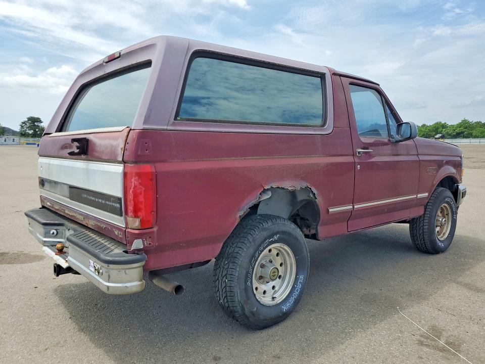 Снимка 3 от търг – 1996 FORD BRONCO с VIN 1FMEU15H2TLB87111