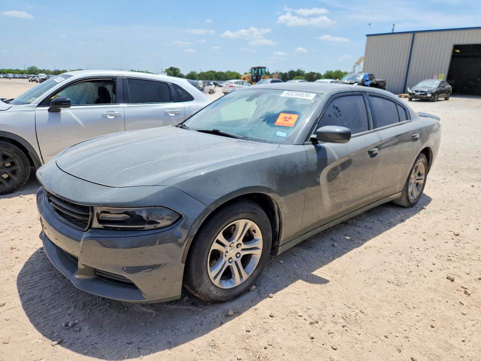 DODGE CHARGER 2018 with VIN 2C3CDXBG4JH114802 - Photo from auction