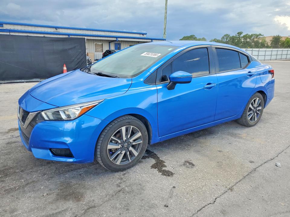 NISSAN VERSA 2021 مع رقم تعريف المركبة 3N1CN8EV3ML829464 - صورة من المزاد