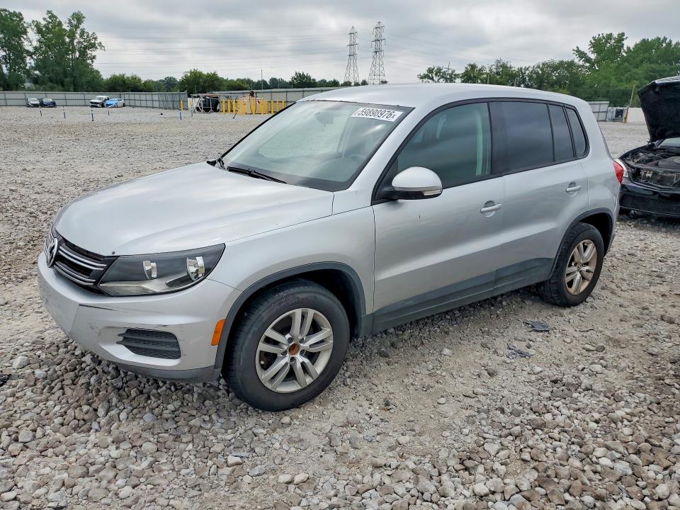 VOLKSWAGEN TIGUAN 2012 with VIN WVGAV7AX4CW548008 - Photo from auction