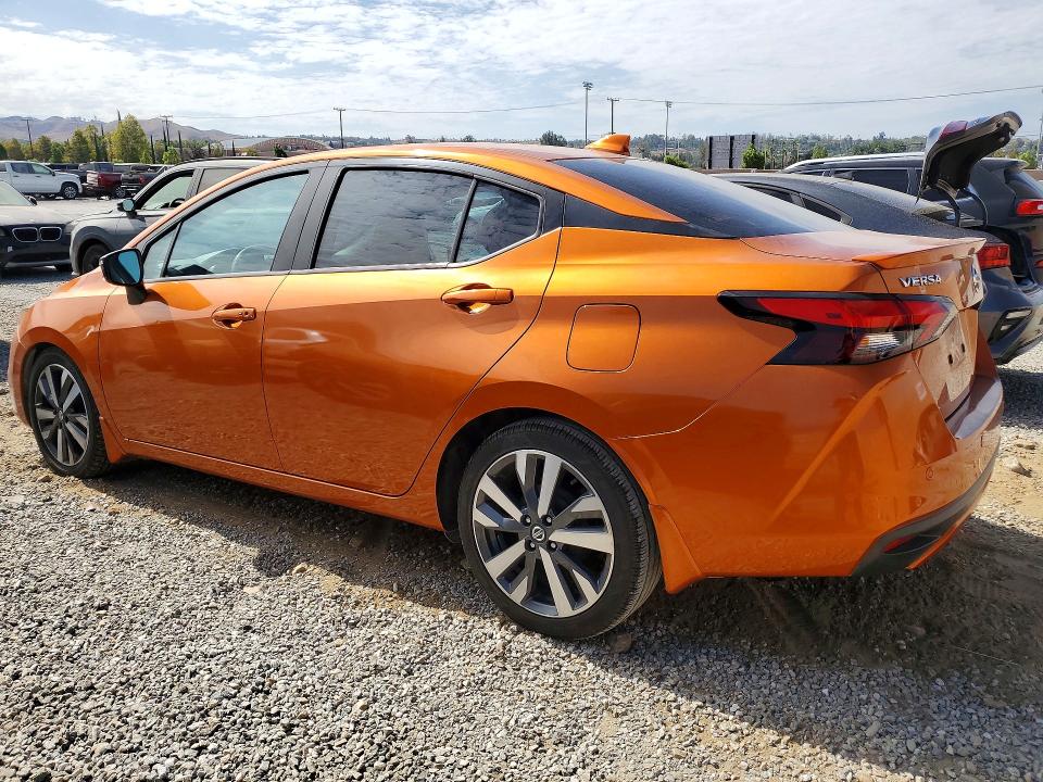 Photo 2 from auction – 2020 NISSAN VERSA with VIN 3N1CN8FV3LL905021