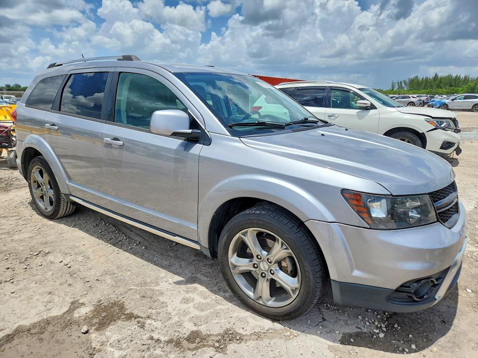Photo 4 from auction – 2017 DODGE JOURNEY with VIN 3C4PDCGG4HT594579