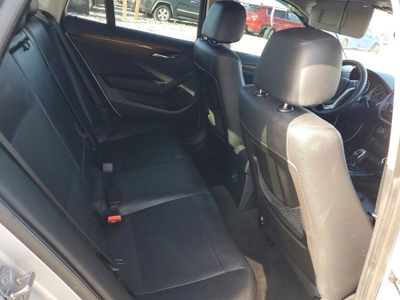 Photo 11 from auction – 2014 BMW X1 with VIN WBAVM1C53EVW48608