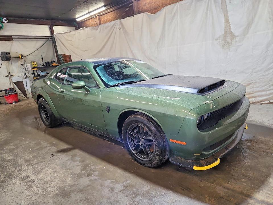 Photo 4 from auction – 2023 DODGE CHALLENGER with VIN 2C3CDZL92PH101924
