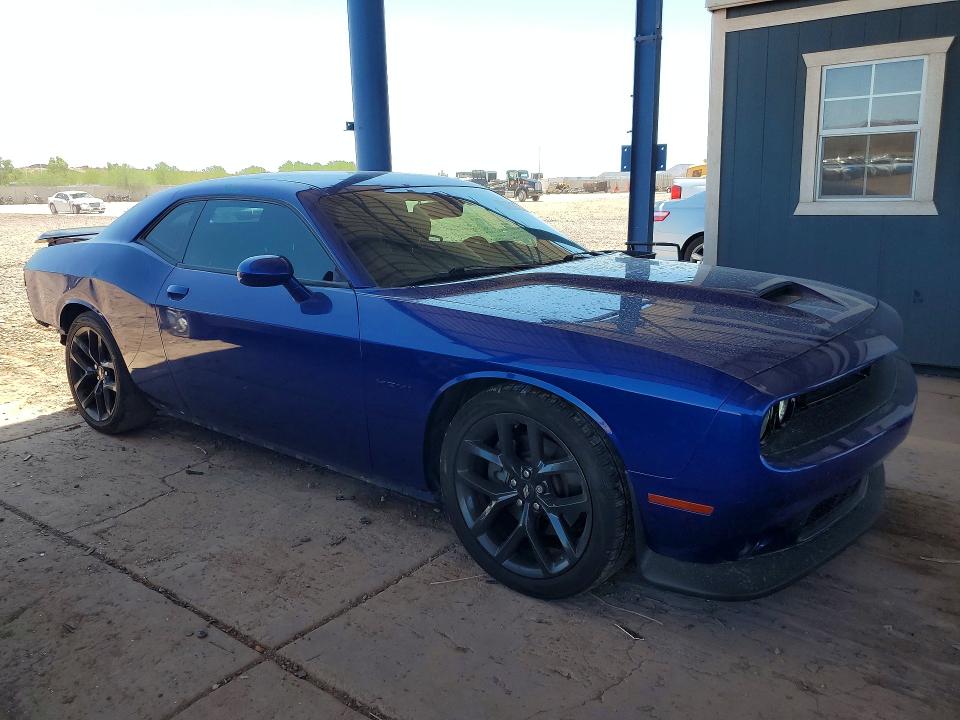 Photo 4 from auction – 2021 DODGE CHALLENGER with VIN 2C3CDZBT4MH502822