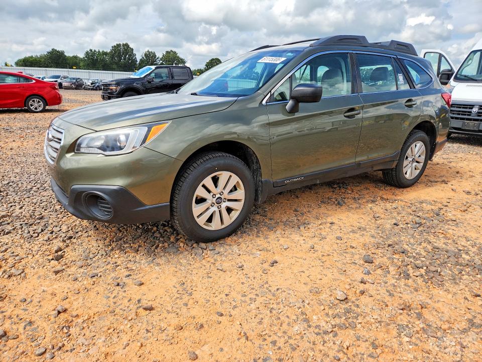 SUBARU OUTBACK 2017 with VIN 4S4BSAAC5H3317750 - Photo from auction