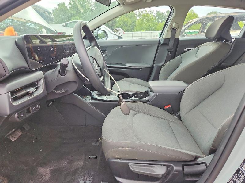 Photo 7 from auction – 2025 KIA K4 with VIN 3KPFT4DE5SE199233