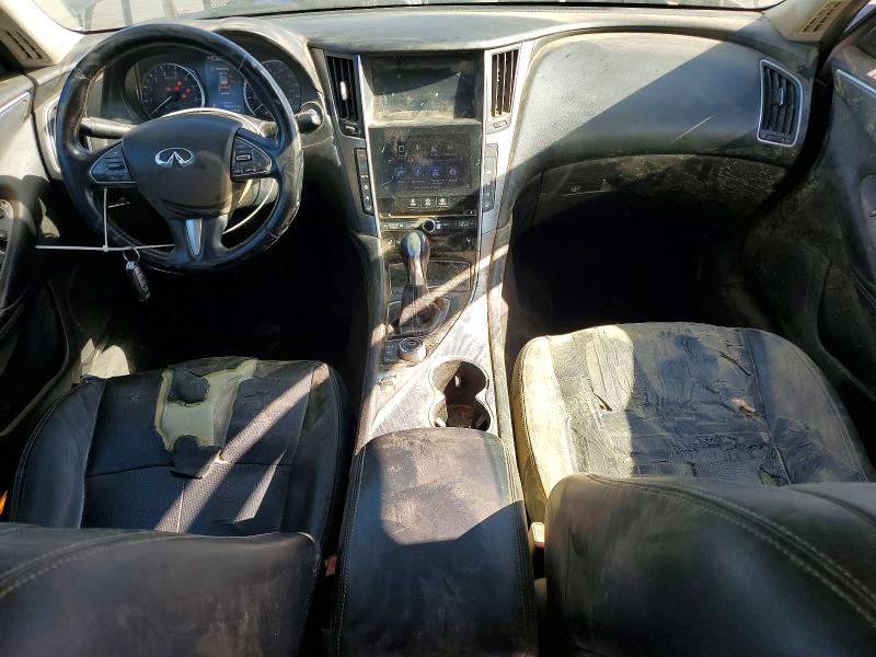 Photo 8 from auction – 2014 INFINITI Q50 with VIN JN1BV7AP0EM679866