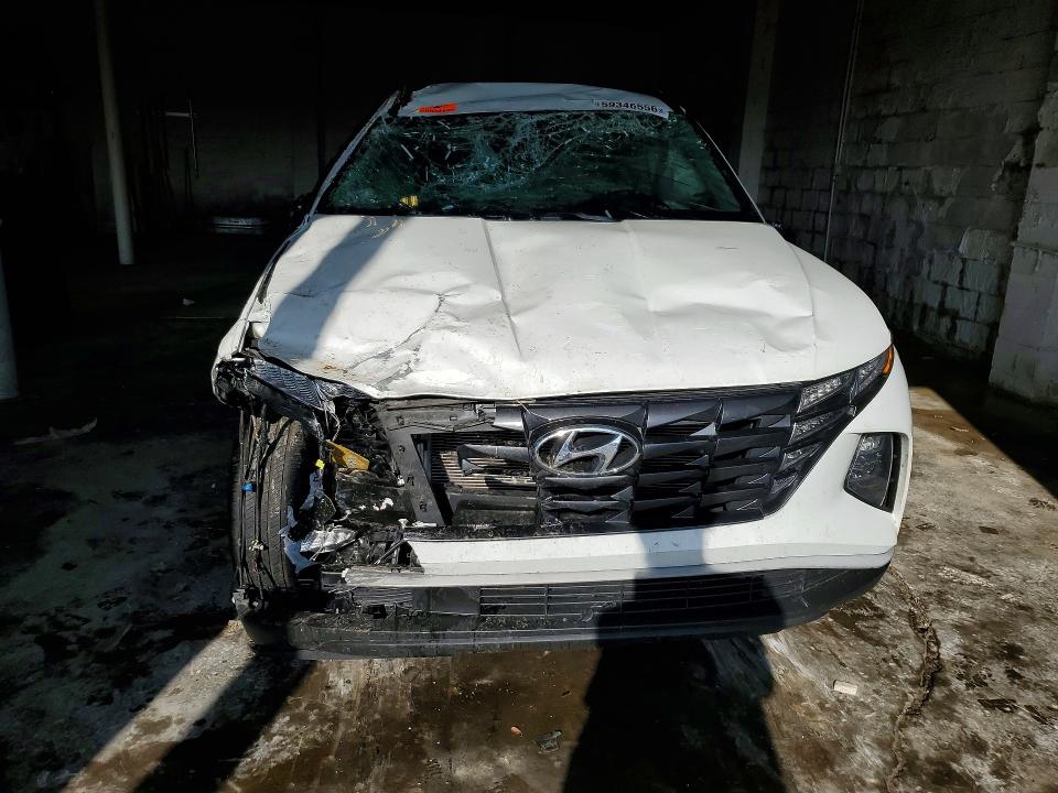 Photo 5 from auction – 2022 HYUNDAI TUCSON with VIN 5NMJBCAE2NH155151