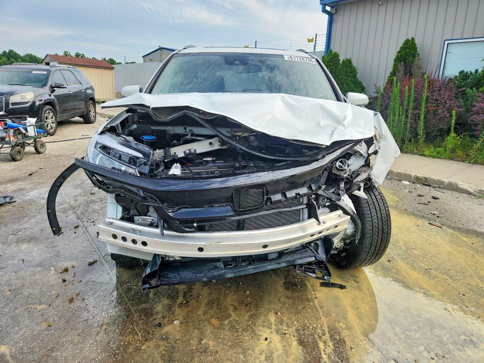 Photo 5 from auction – 2021 HONDA PILOT with VIN 5FNYF6H28MB071397