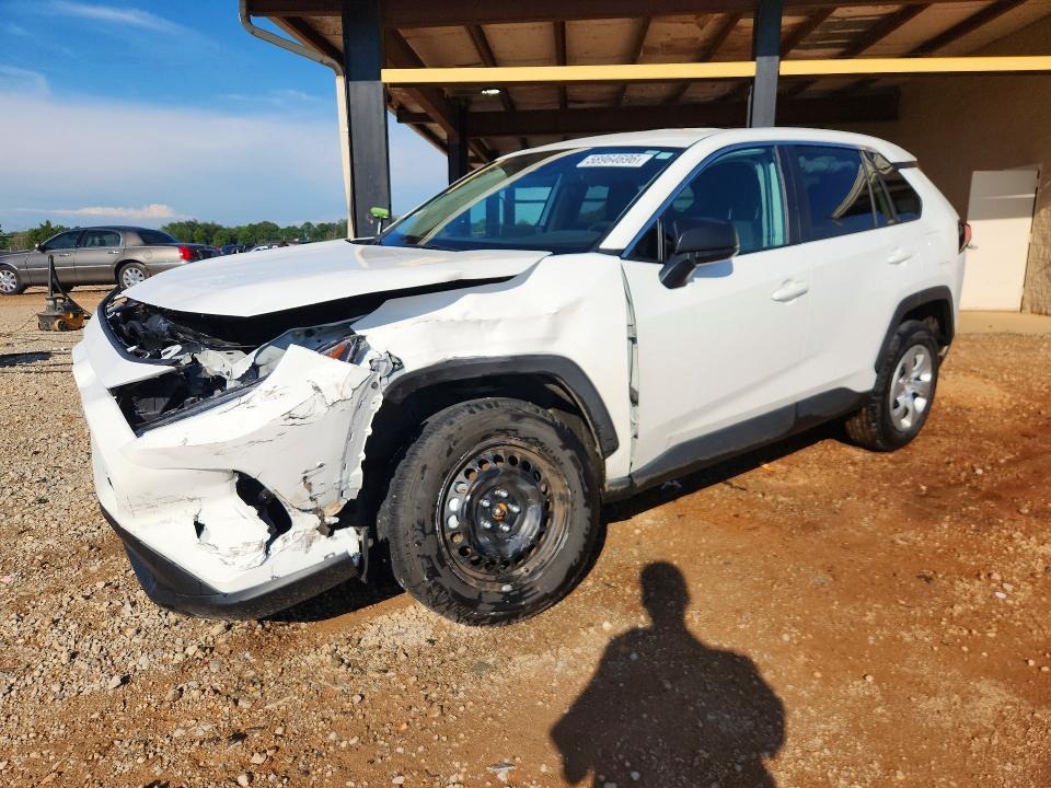 TOYOTA RAV4 2022 с VIN 2T3H1RFVXNW225536 - Снимка от търг