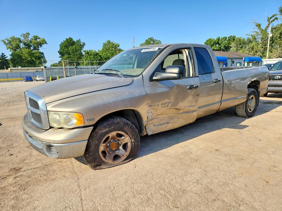 2003 DODGE RAM 2500 - Търг №62580736