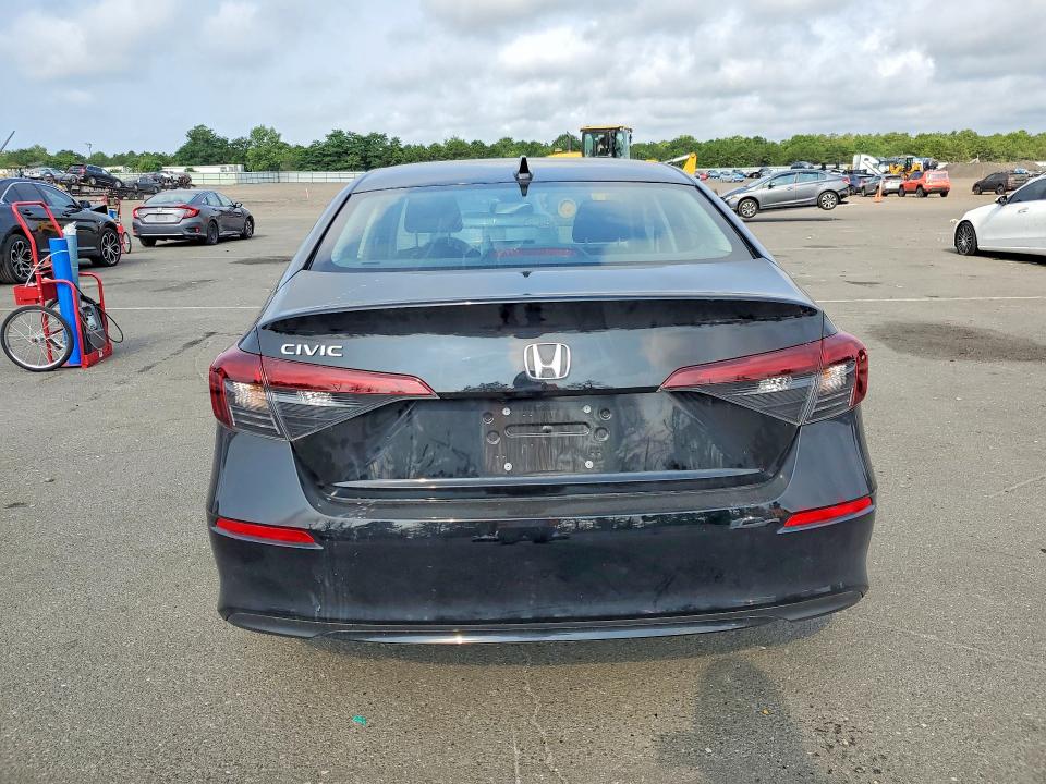 Photo 6 from auction – 2025 HONDA CIVIC with VIN 2HGFE2F24SH533470