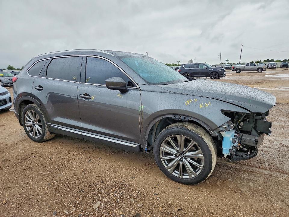 Photo 4 from auction – 2021 MAZDA CX-9 with VIN JM3TCBEY3M0511441