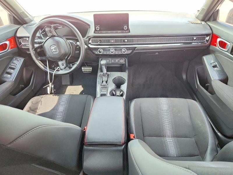 Photo 8 from auction – 2025 HONDA CIVIC with VIN 2HGFE4F86SH321962