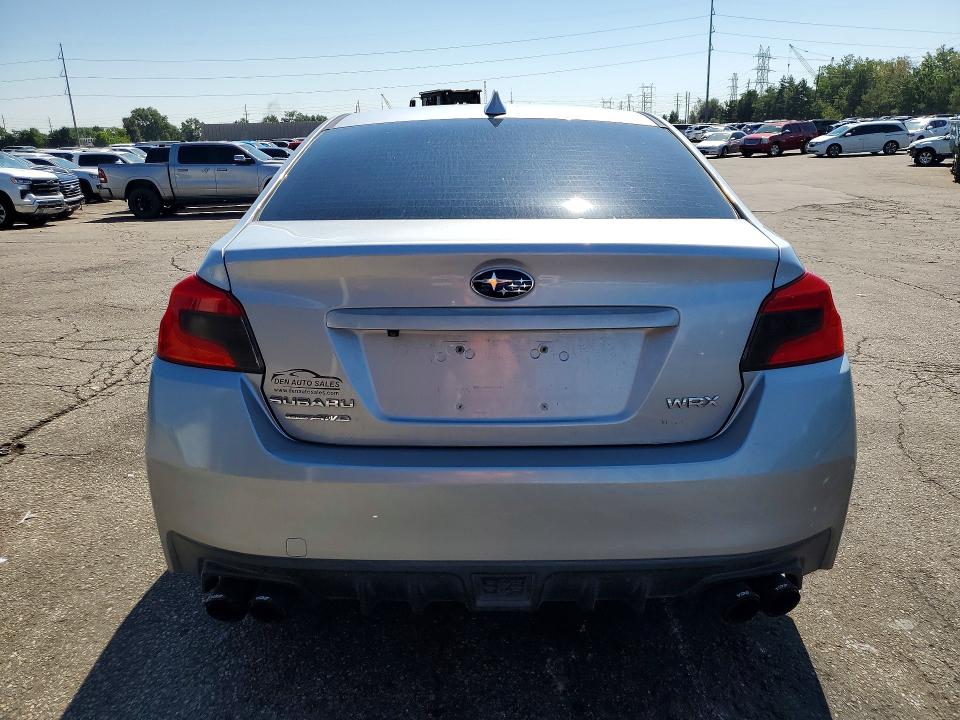 Photo 6 from auction – 2015 SUBARU WRX with VIN JF1VA1A69F9821040