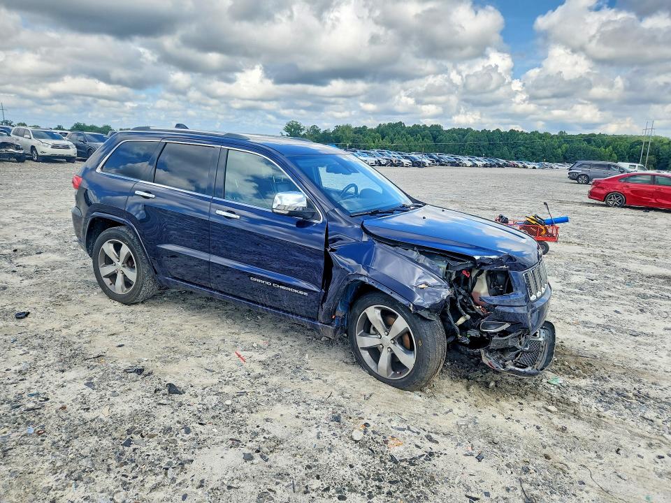 Photo 4 from auction – 2015 JEEP GRAND CHEROKEE with VIN 1C4RJECG7FC626534