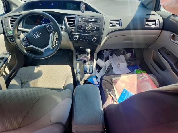 Photo 8 from auction – 2015 HONDA CIVIC with VIN 19XFB2F55FE016326