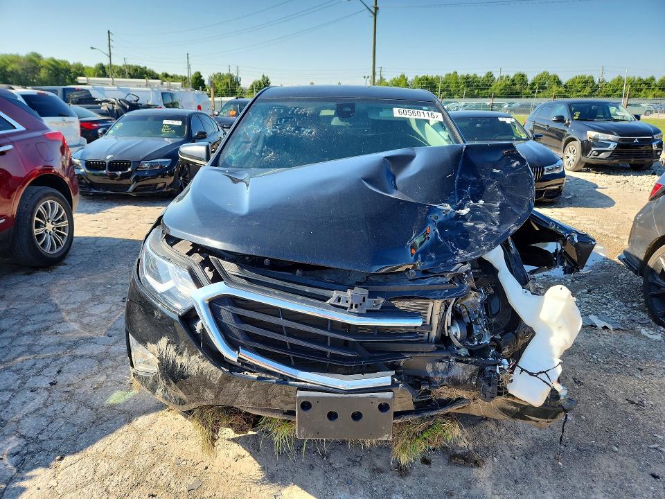 Photo 5 from auction – 2021 CHEVROLET EQUINOX with VIN 3GNAXJEV8ML389366