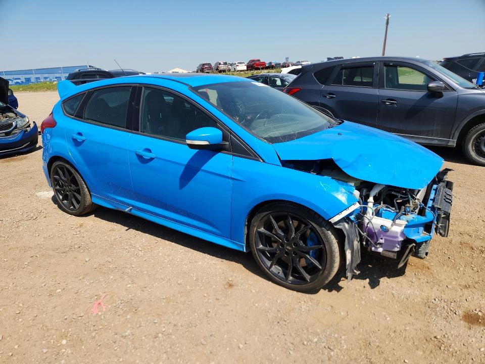 Photo 4 from auction – 2017 FORD FOCUS with VIN WF0DP3THXH4124956