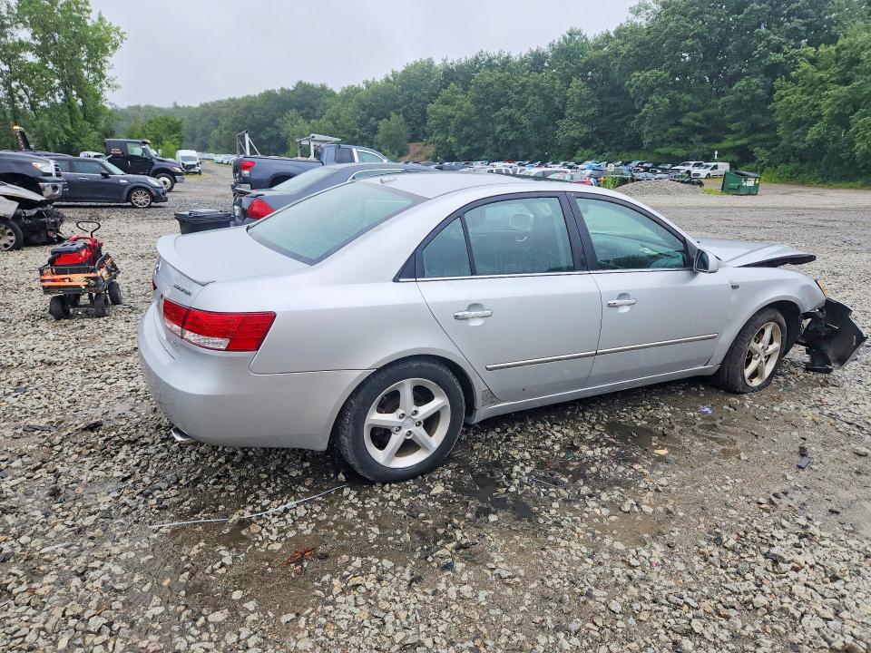 Photo 3 from auction – 2007 HYUNDAI SONATA with VIN 5NPEU46F67H267640