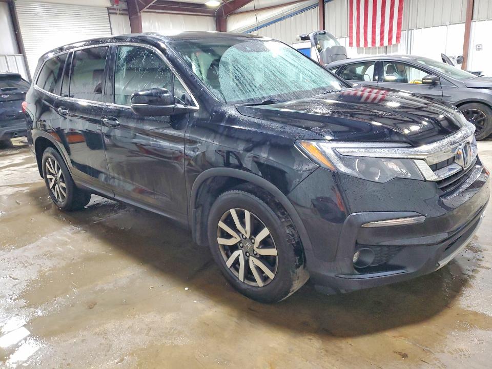 Photo 4 from auction – 2020 HONDA PILOT with VIN 5FNYF6H52LB025900