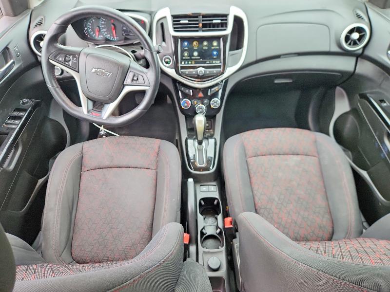 Photo 8 from auction – 2018 CHEVROLET SONIC with VIN 1G1JD5SB9J4119768