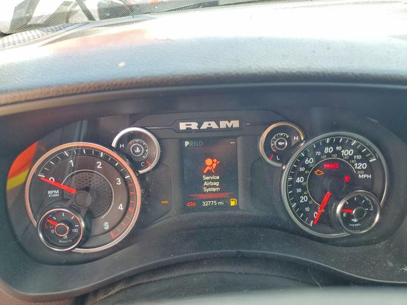 Photo 9 from auction – 2024 RAM 3500 with VIN 3C63RRGL2RG412038