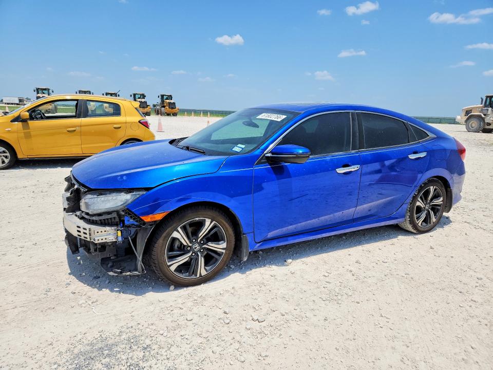 2017 HONDA CIVIC - Търг №61802766