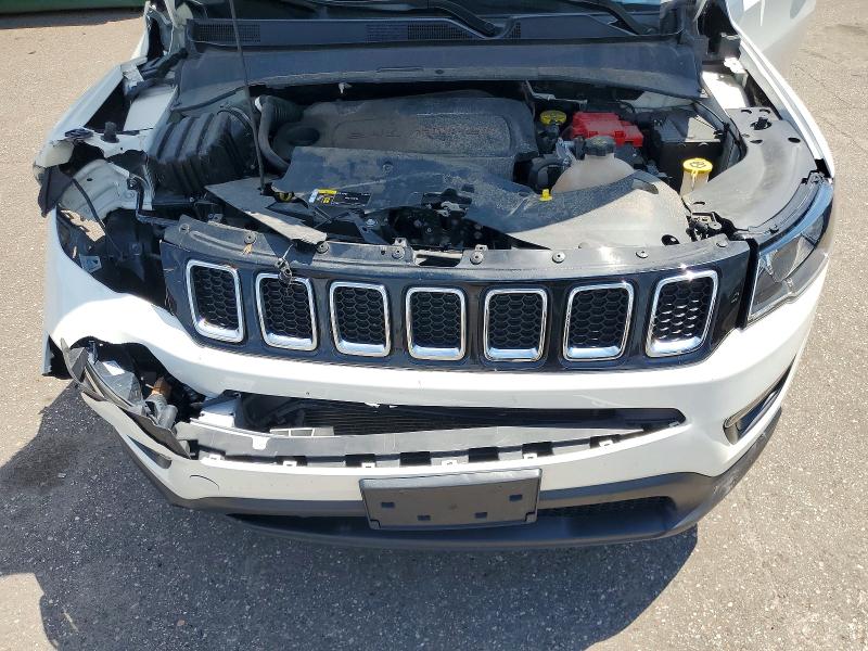 Photo 12 from auction – 2020 JEEP COMPASS with VIN 3C4NJDBB4LT251975