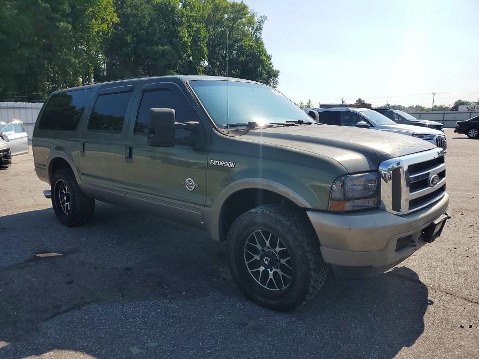Photo 4 from auction – 2004 FORD EXCURSION with VIN 1FMNU44P14EE06561