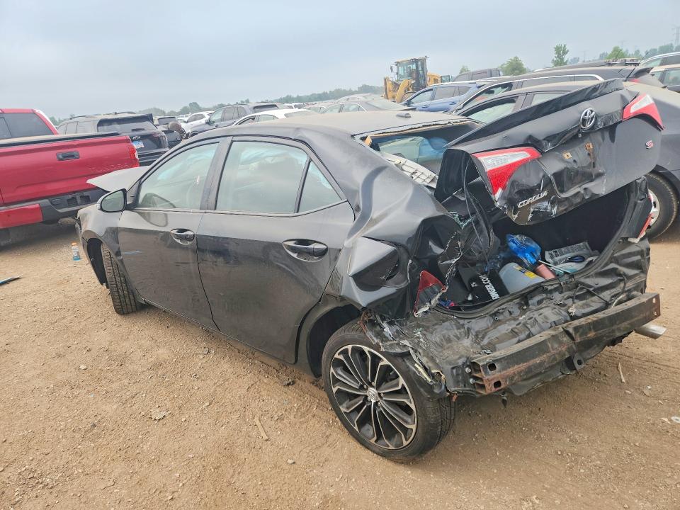 Photo 2 from auction – 2014 TOYOTA COROLLA with VIN 5YFBURHE6EP146675