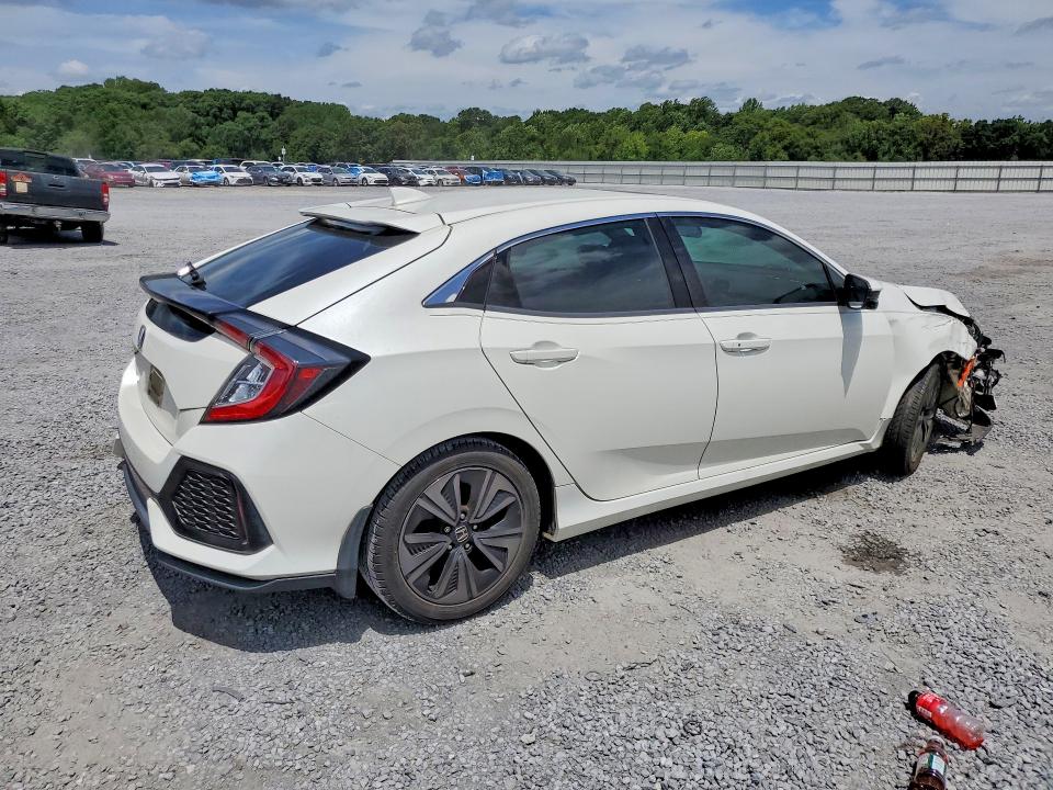 Photo 3 from auction – 2017 HONDA CIVIC with VIN SHHFK7H5XHU220769