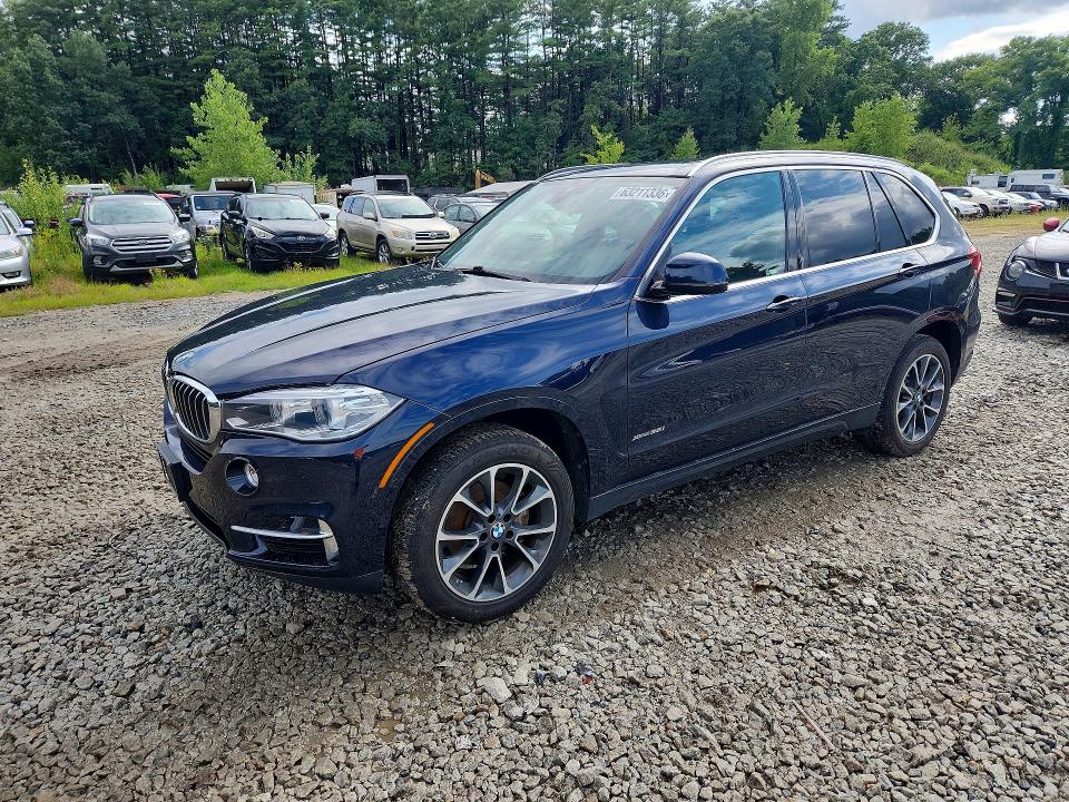 BMW X5 2018 with VIN 5UXKR0C55J0X96122 - Photo from auction