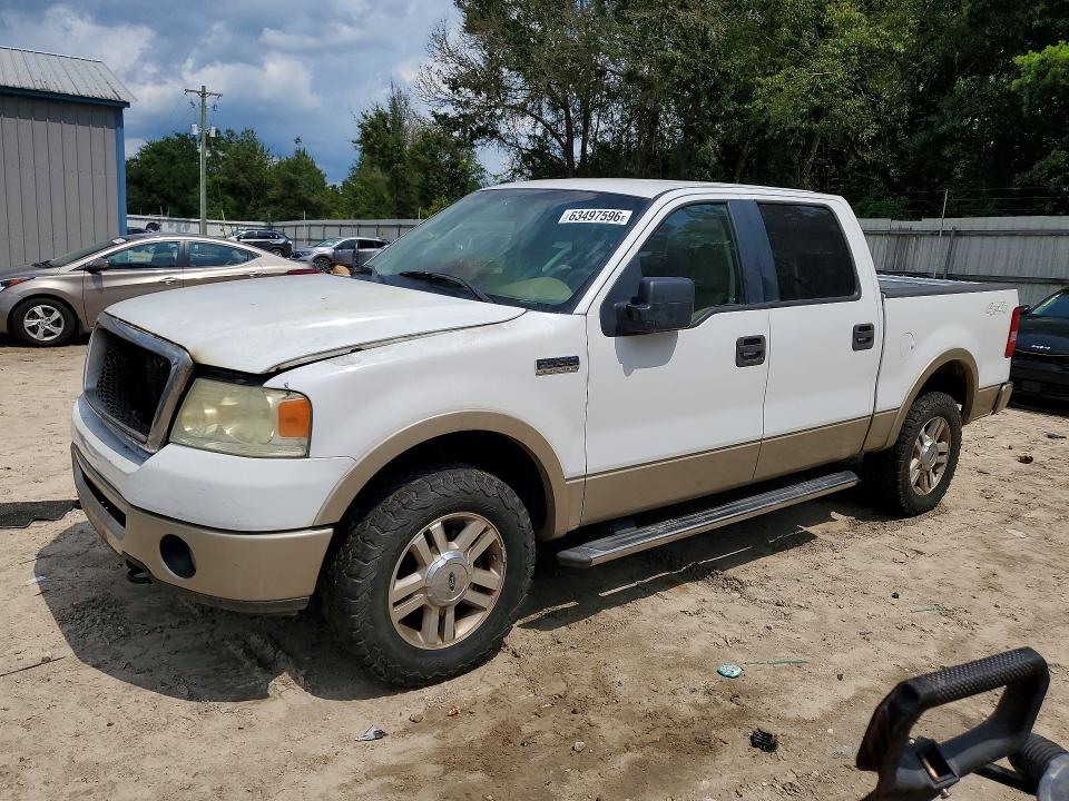 FORD F150 2008 with VIN 1FTPW14V78FB23005 - Photo from auction